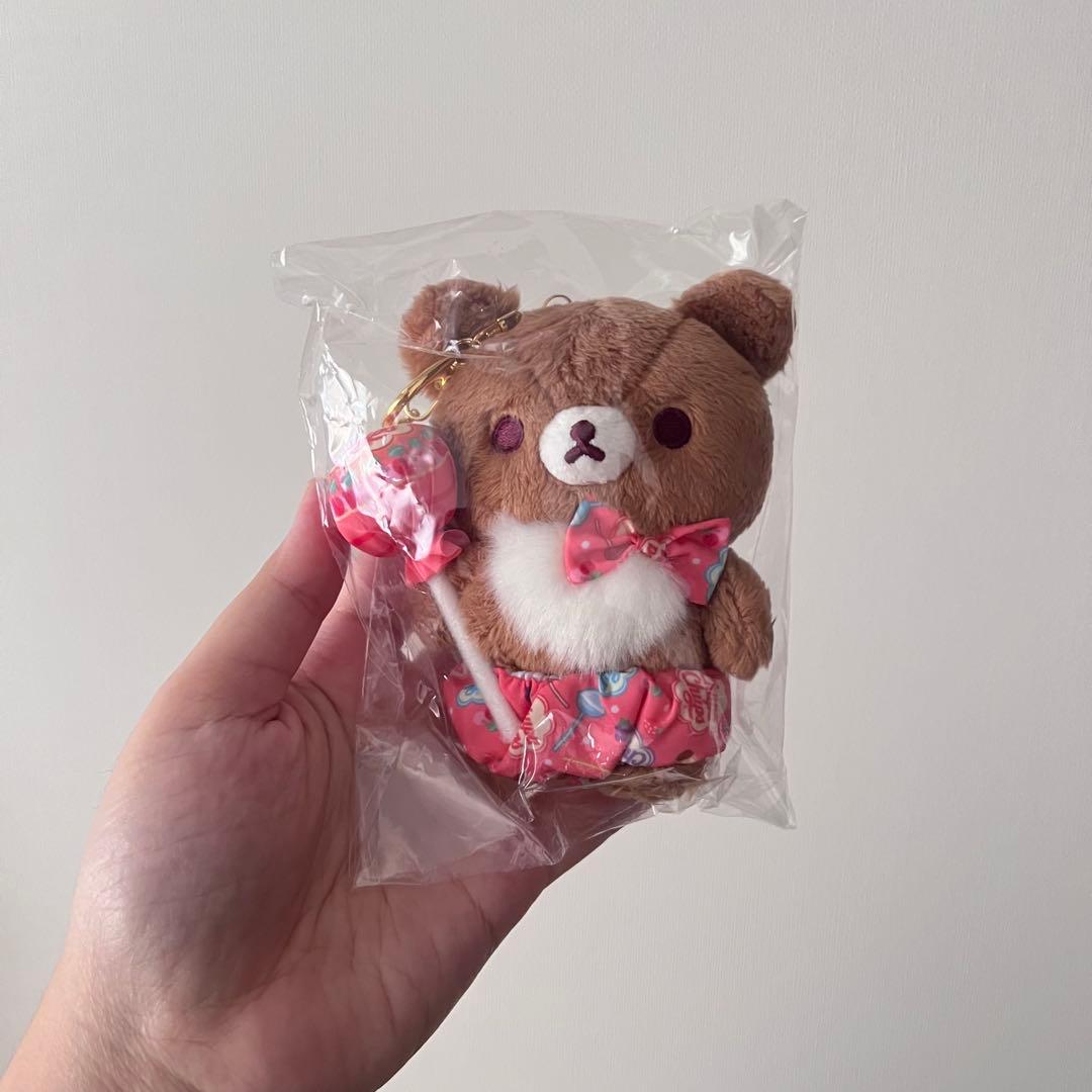 リラックマ×チュッパチャップス ぬいぐるみ3点セット