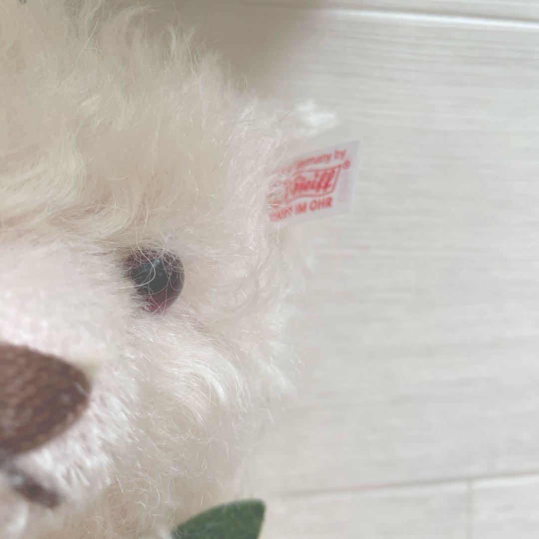 Steiff 2010年 1500体限定 日本限定 あじさい 紫陽花 最新