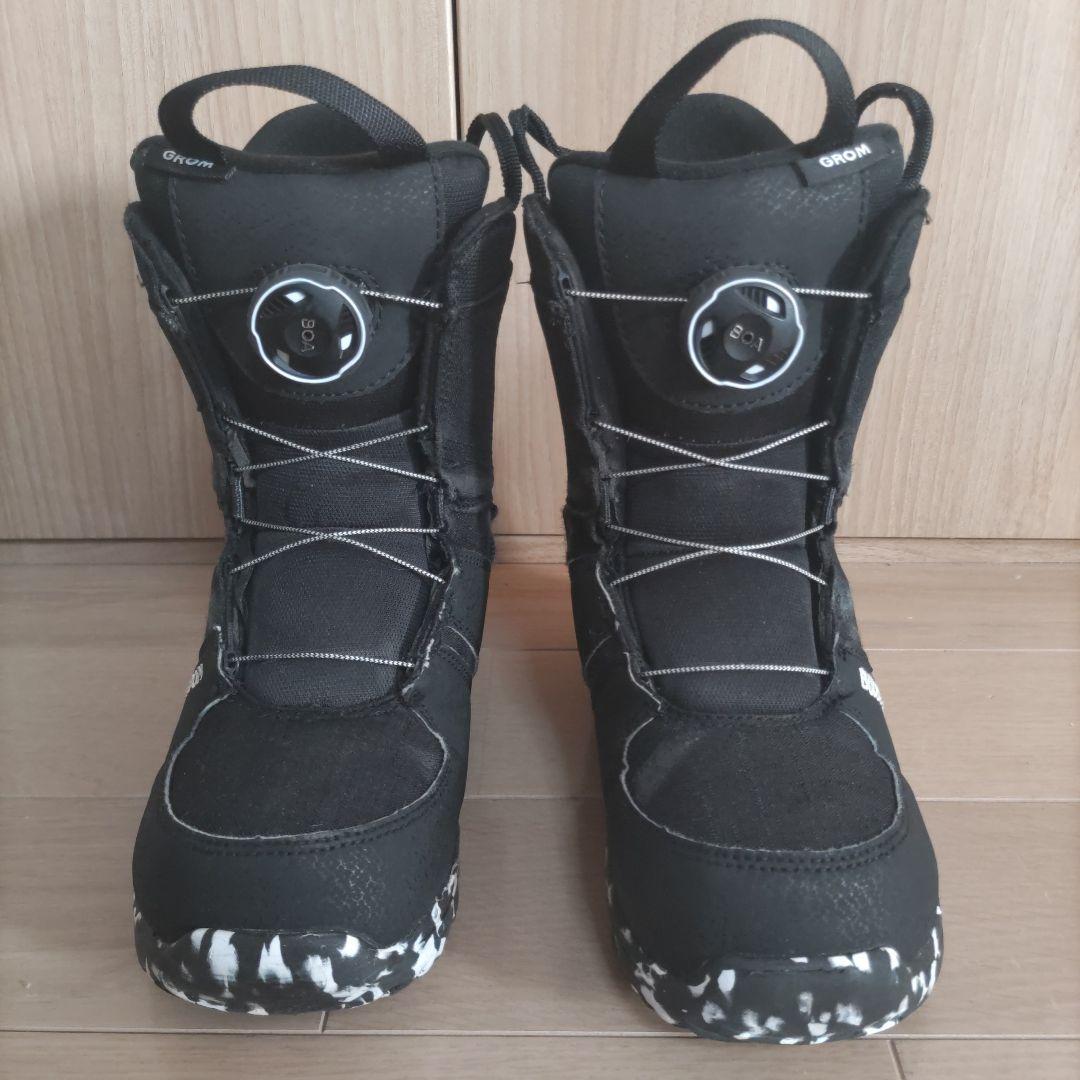 BURTONバートン GROM BOA キッズ スノーボードブーツ 21.0cm