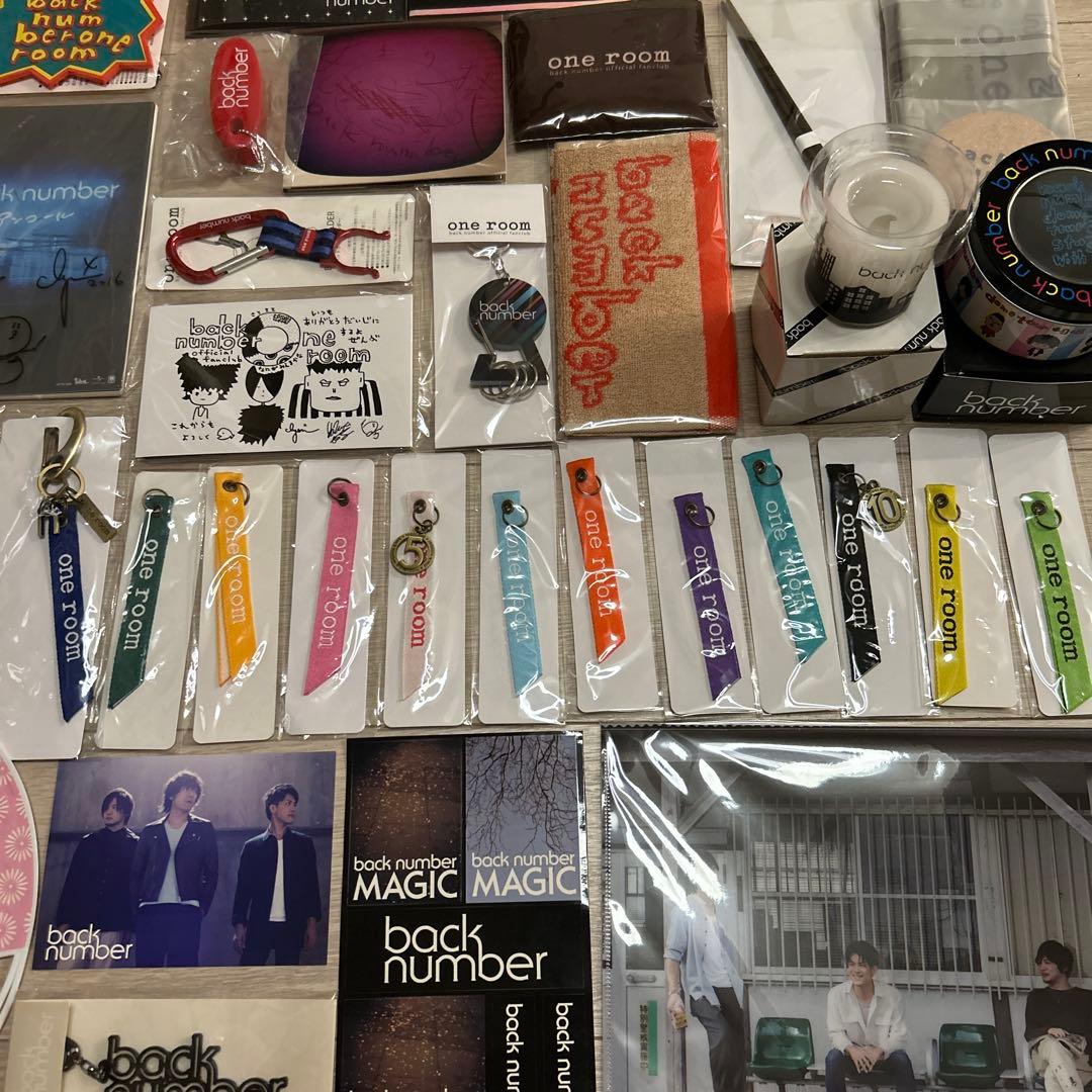 back number グッズセット