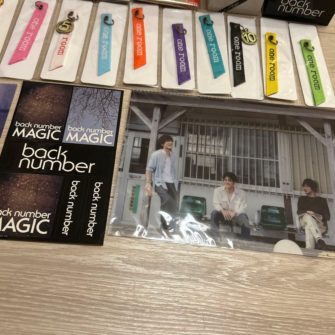 back number グッズセット