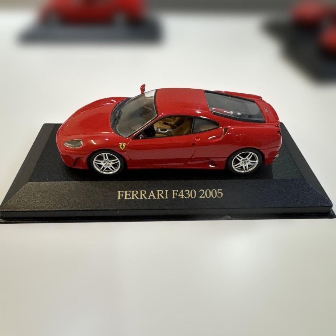 Ferrari 1/43 ミニカーコレクション5台