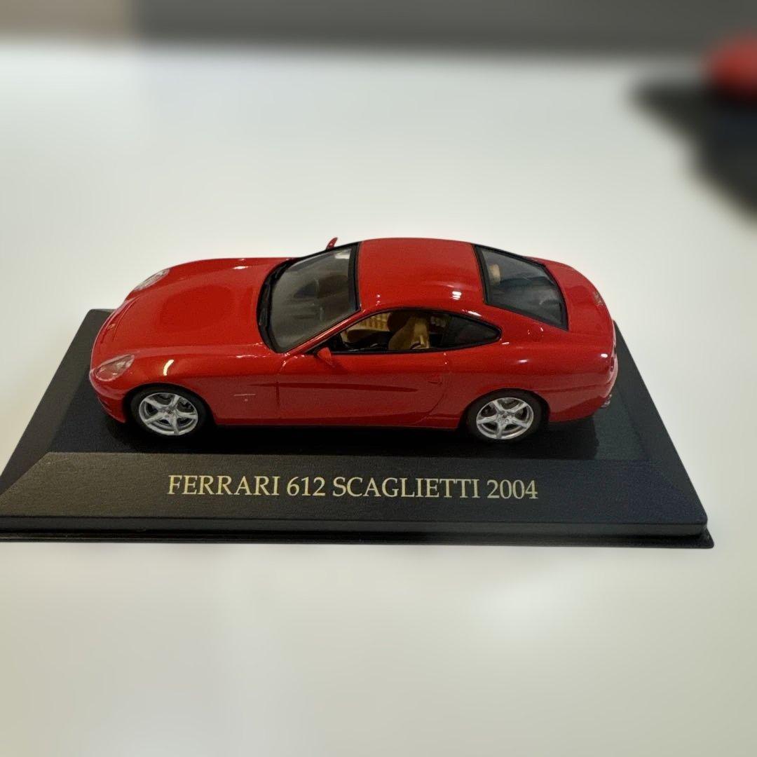 Ferrari 1/43 ミニカーコレクション5台