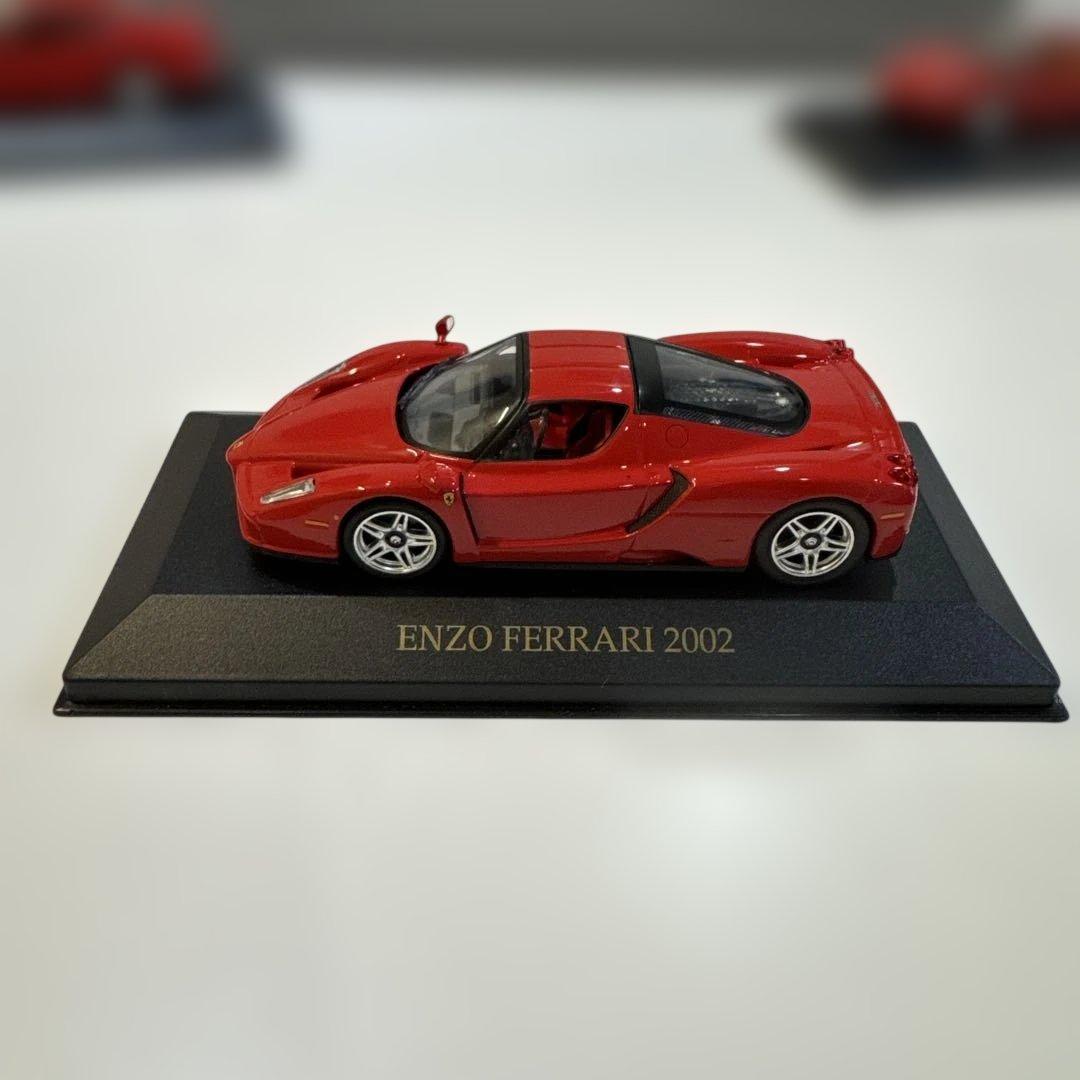 Ferrari 1/43 ミニカーコレクション5台