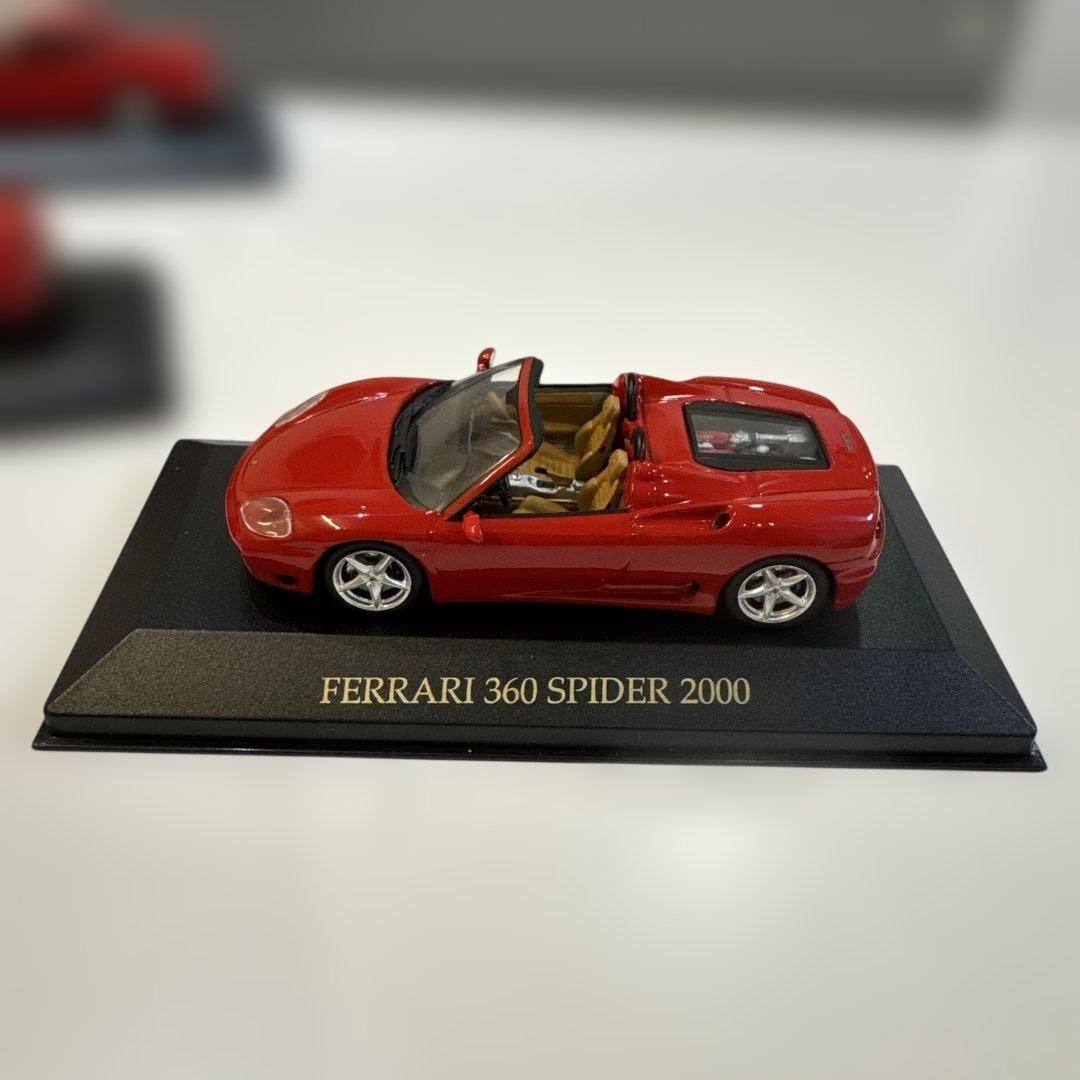 Ferrari 1/43 ミニカーコレクション5台