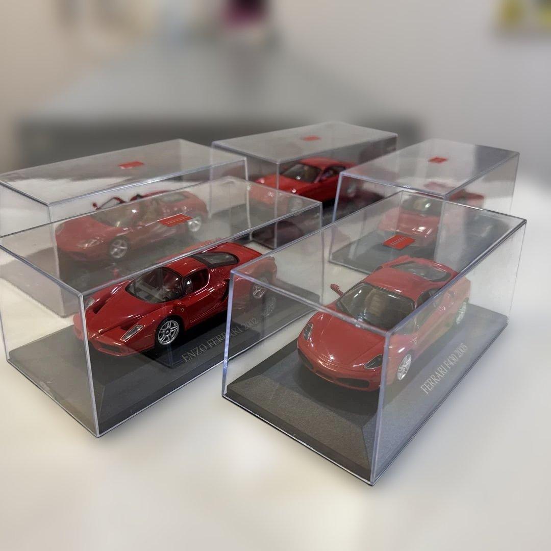 Ferrari 1/43 ミニカーコレクション5台