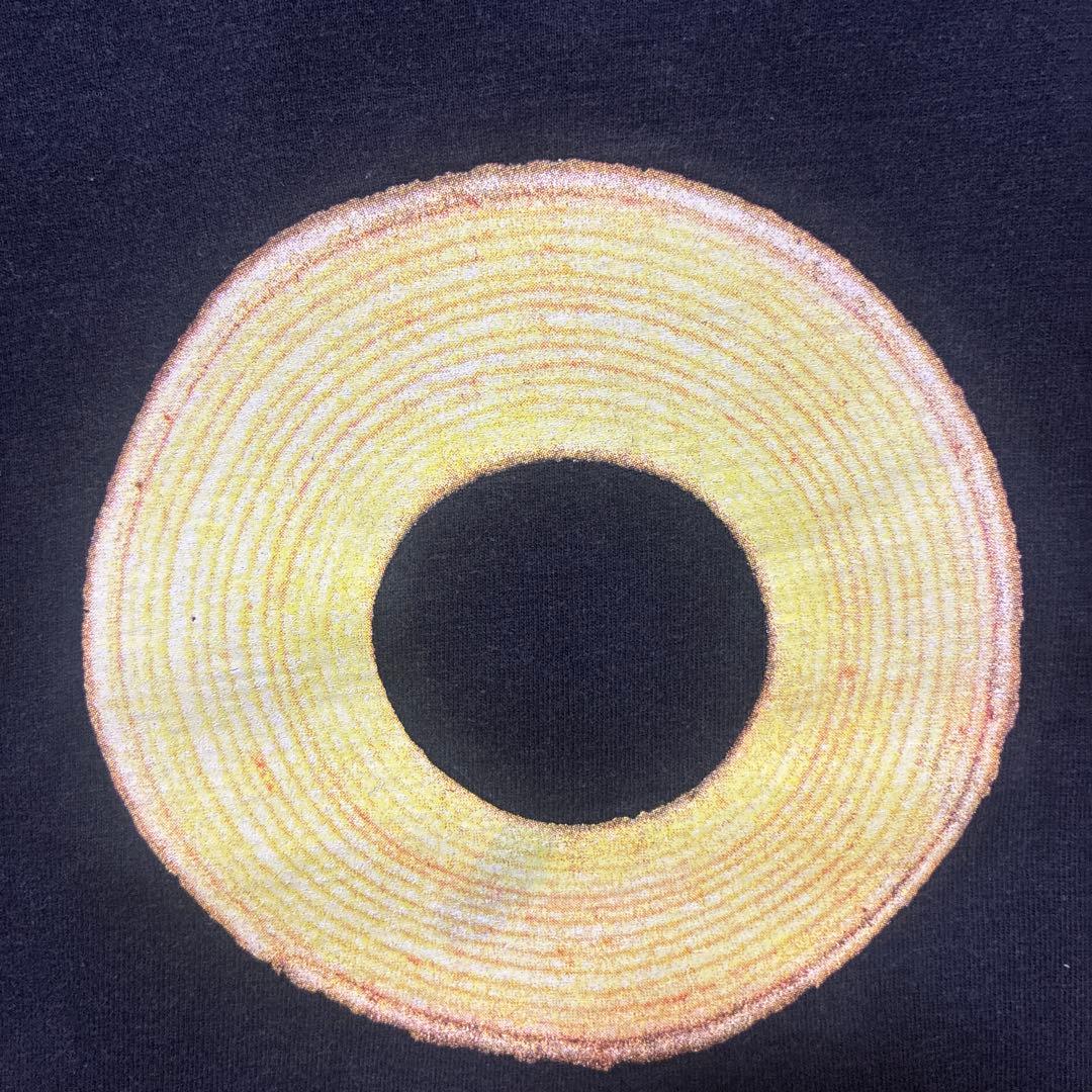 ハイロウズ　バームクーヘン　Tシャツ　黒