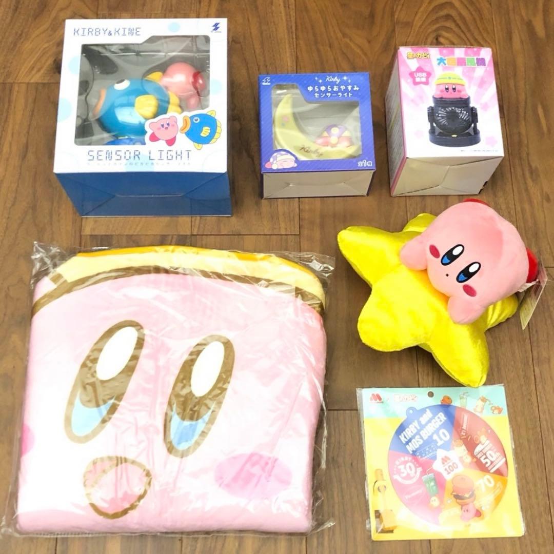 新品・未使用！　星のカービィグッズ　ぬいぐるみ　雑貨　一番くじなど　30点セット