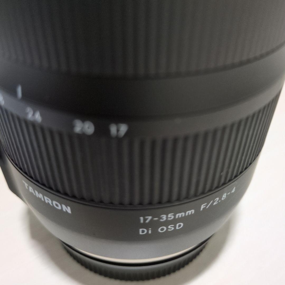 レンズ(ズーム) TAMRON 17-35mm F/2.8-4 Di OSD A037 Canon