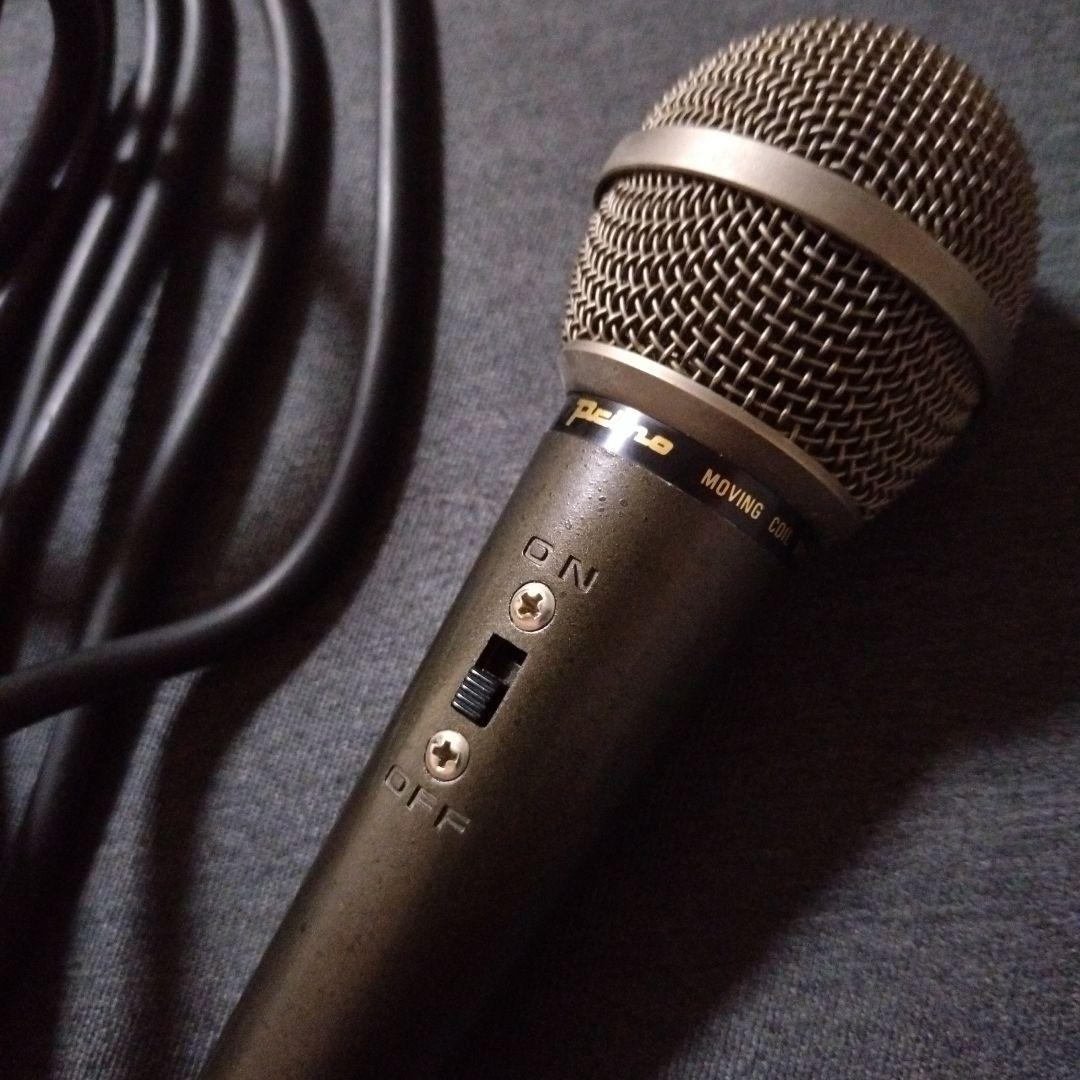 TOAアンプスピーカー 有線マイク付き - メルカリ