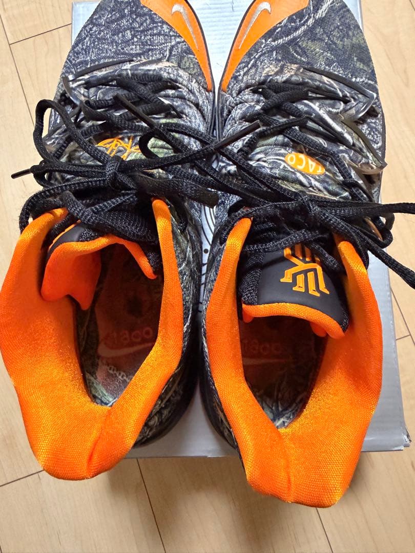 【即決歓迎】29cm／箱あり NIKE KYRIE 5 “TACO”