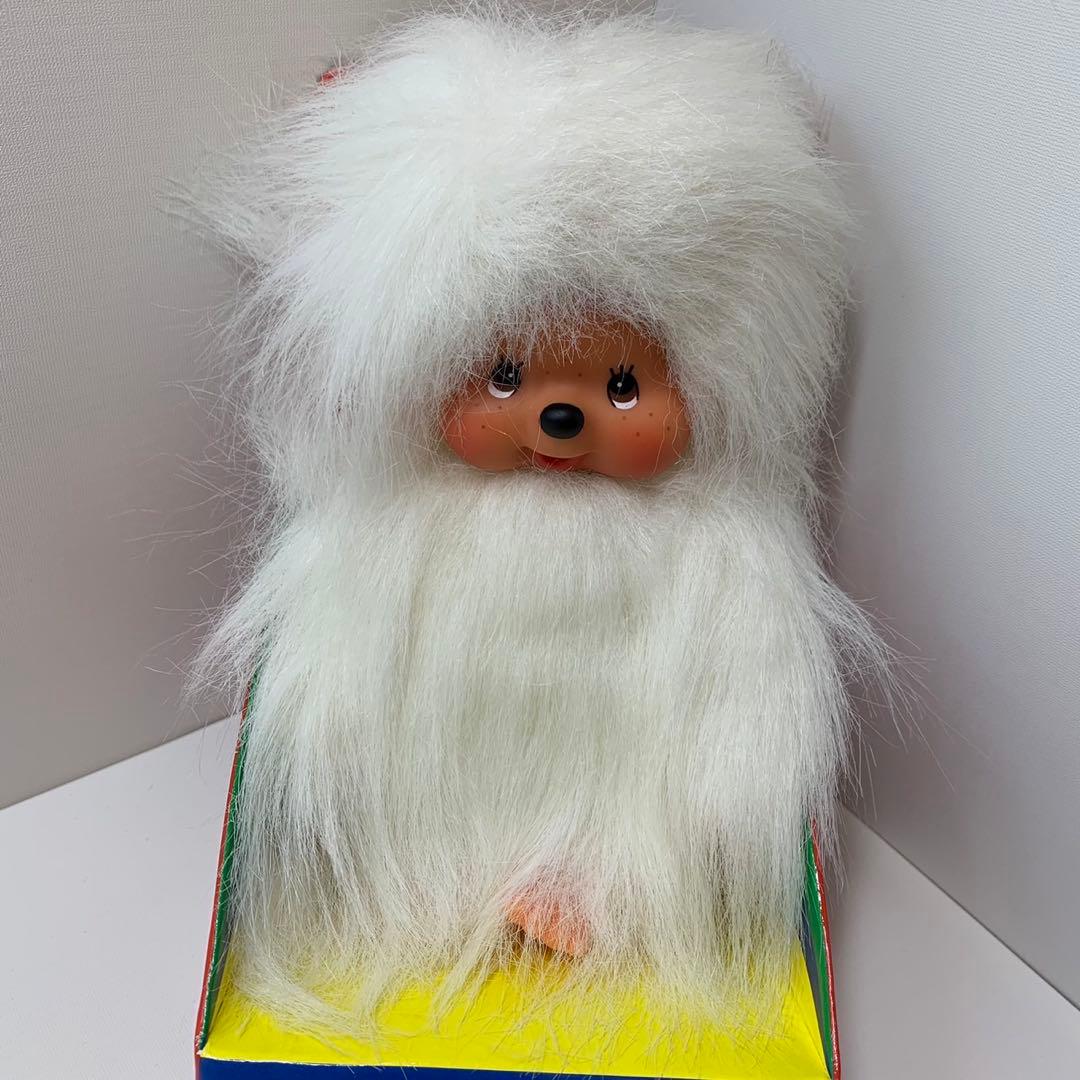 新品 2009年発売 モジャモジャ モンチッチ ホワイト 460