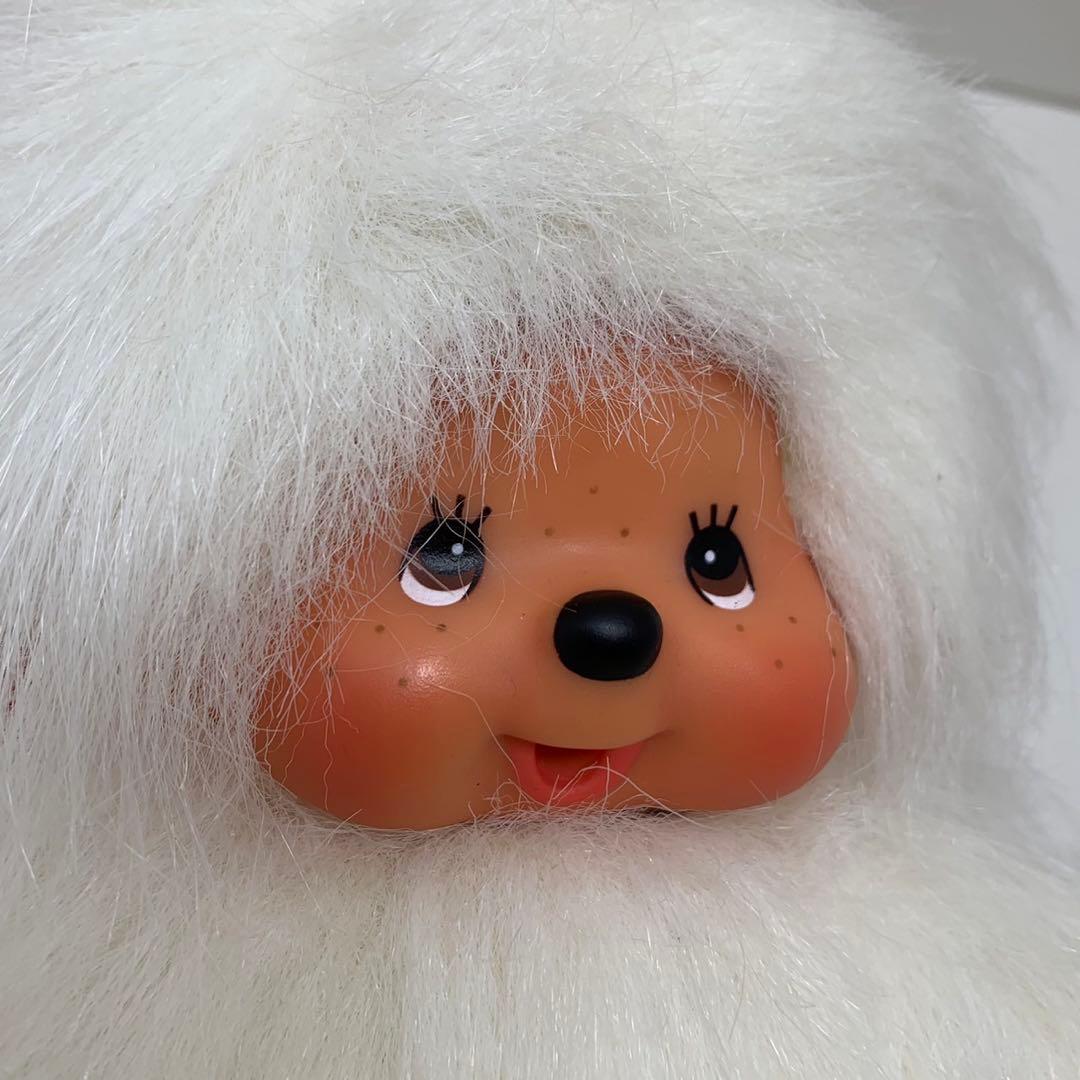 新品 2009年発売 モジャモジャ モンチッチ ホワイト 460