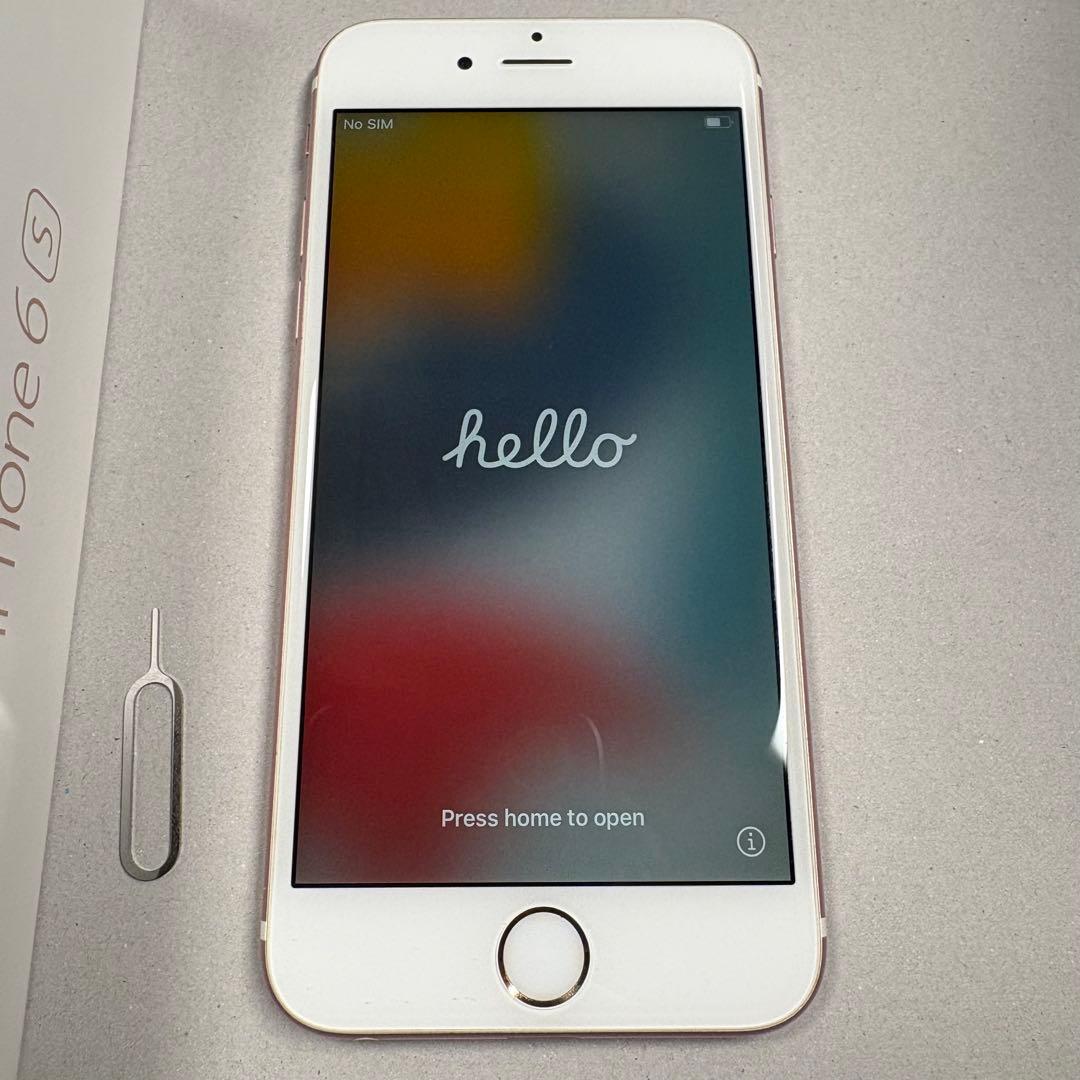 Apple iPhone 6s ローズゴールド 本体 64GB SIMロック有り - メルカリ