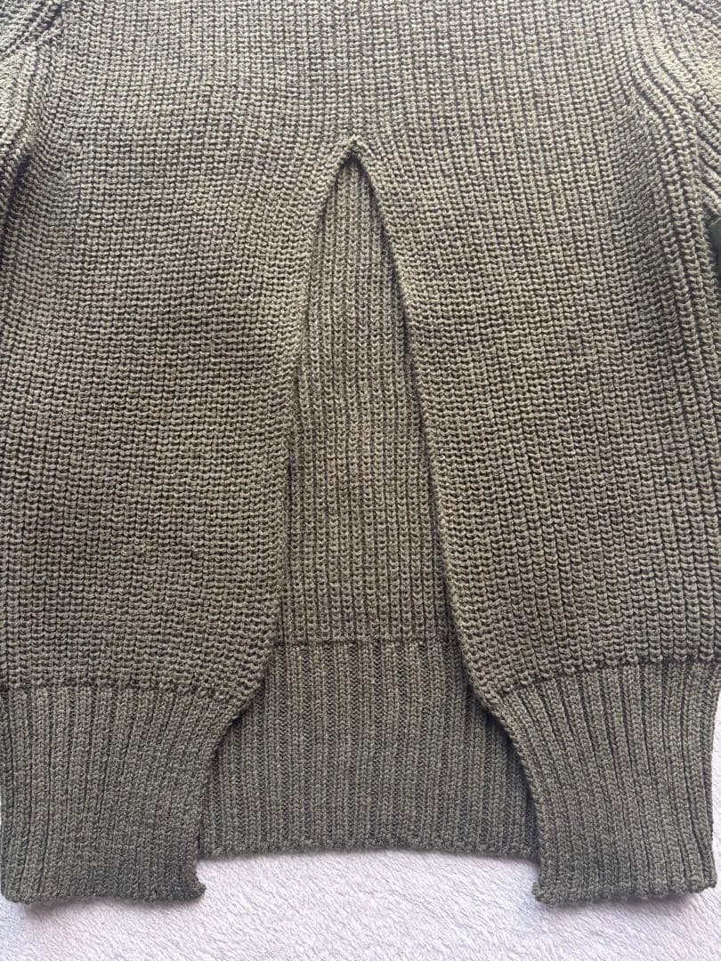 sacaiサカイ 16AW レイヤードミリタリーニットセーター 16-02447