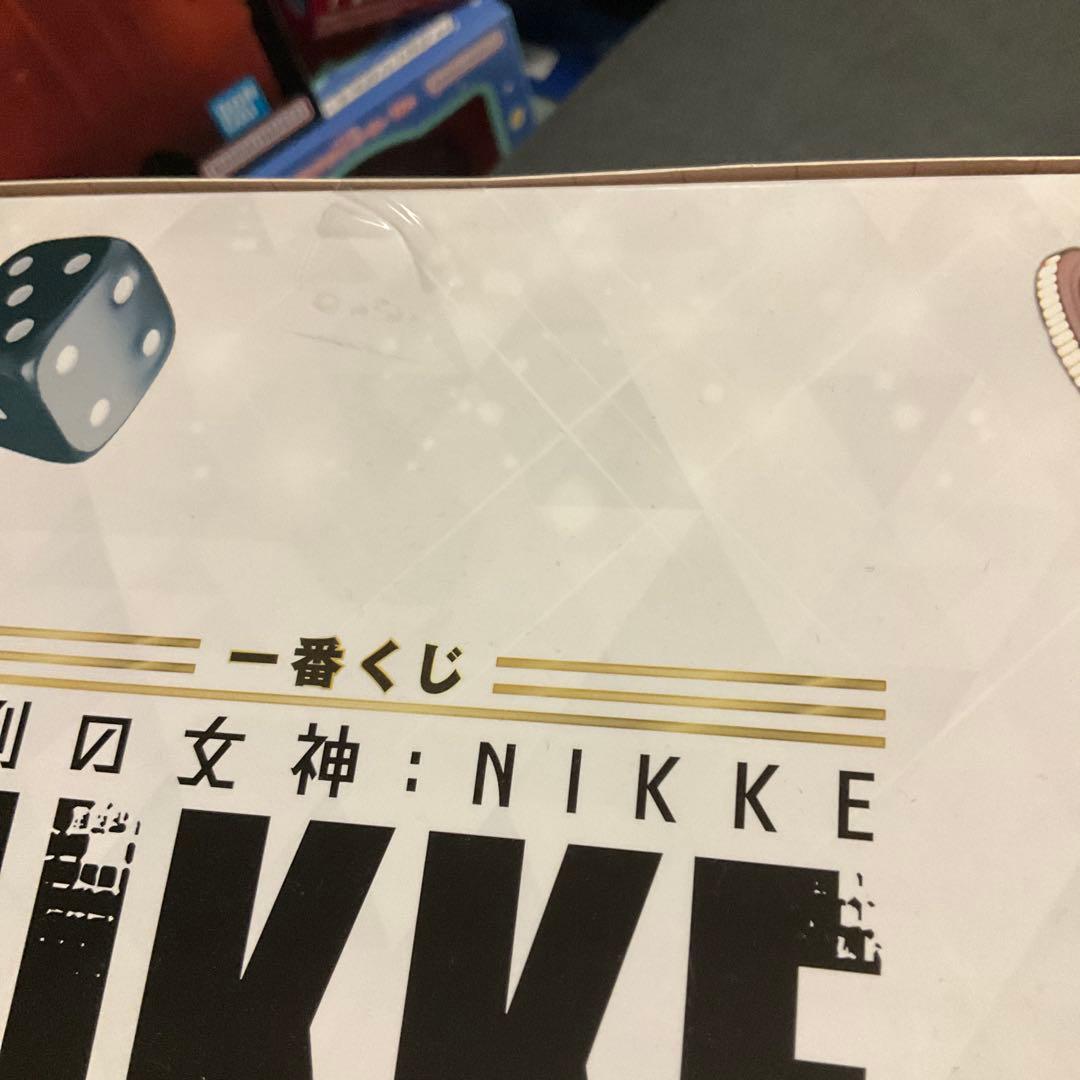 一番くじ 勝利の女神　NIKKE ニケ　A賞ブラン、B賞ノワールフィギュアセット