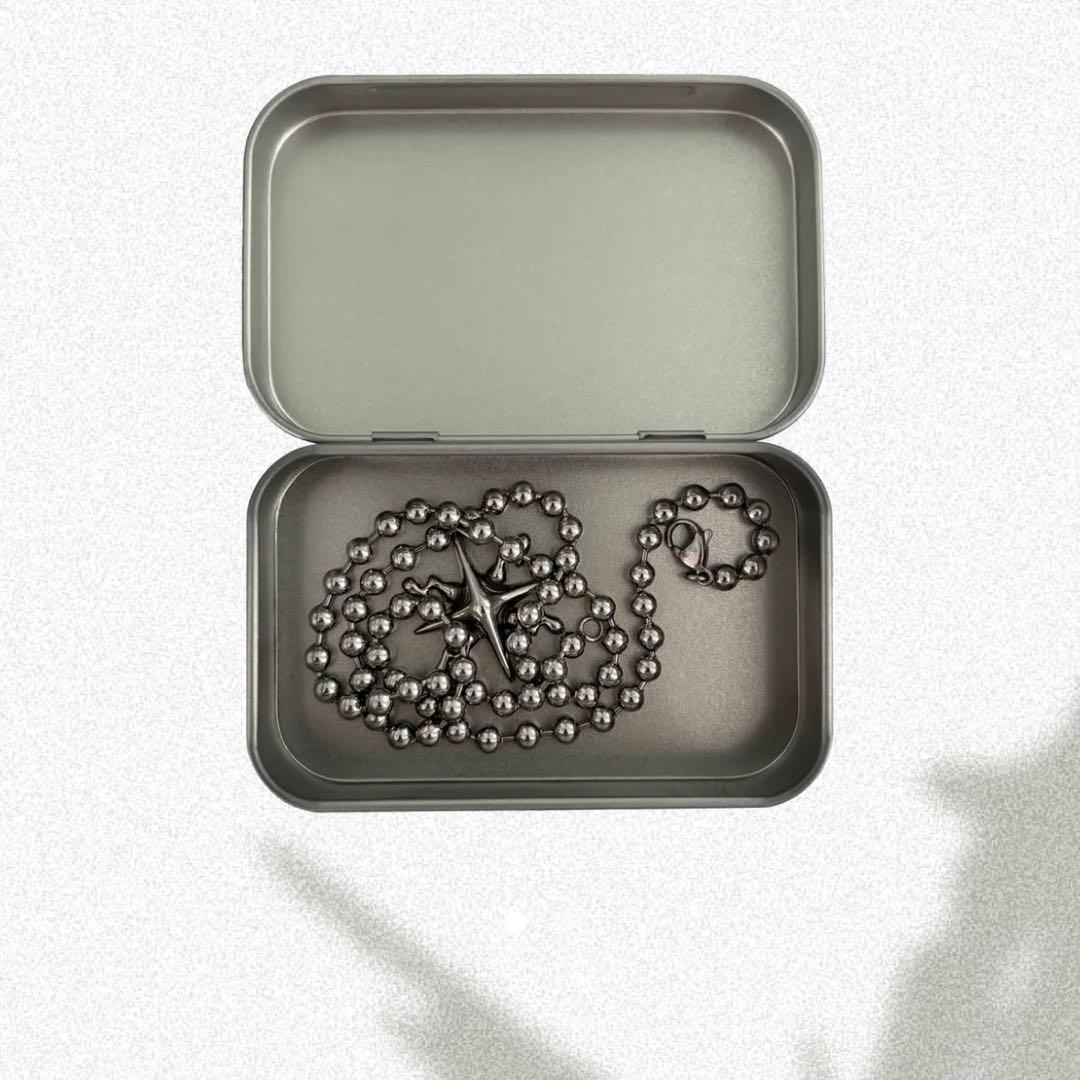 LEX LANA着用 HOLBA 003 ネックレス ホルバ シルバー