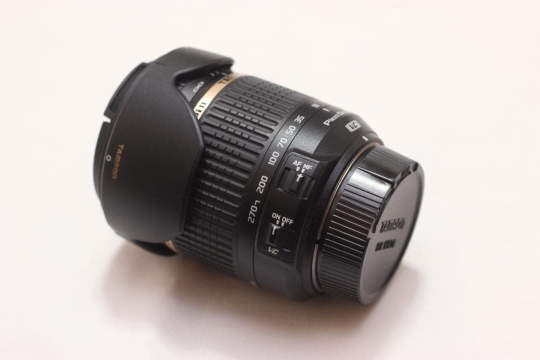 Tamron 18-270mm F3.5-6.3 Di II VC（ニコン）