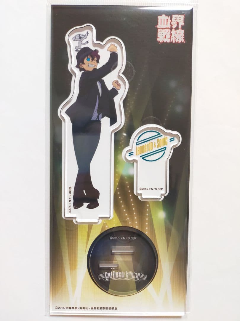 血界戦線 party! アクスタ レオ クラウス ザップ スティーブン チェイン