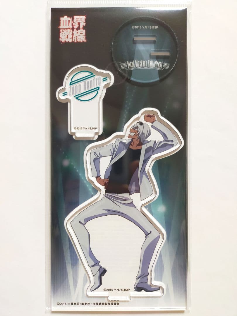 血界戦線 party! アクスタ レオ クラウス ザップ スティーブン チェイン