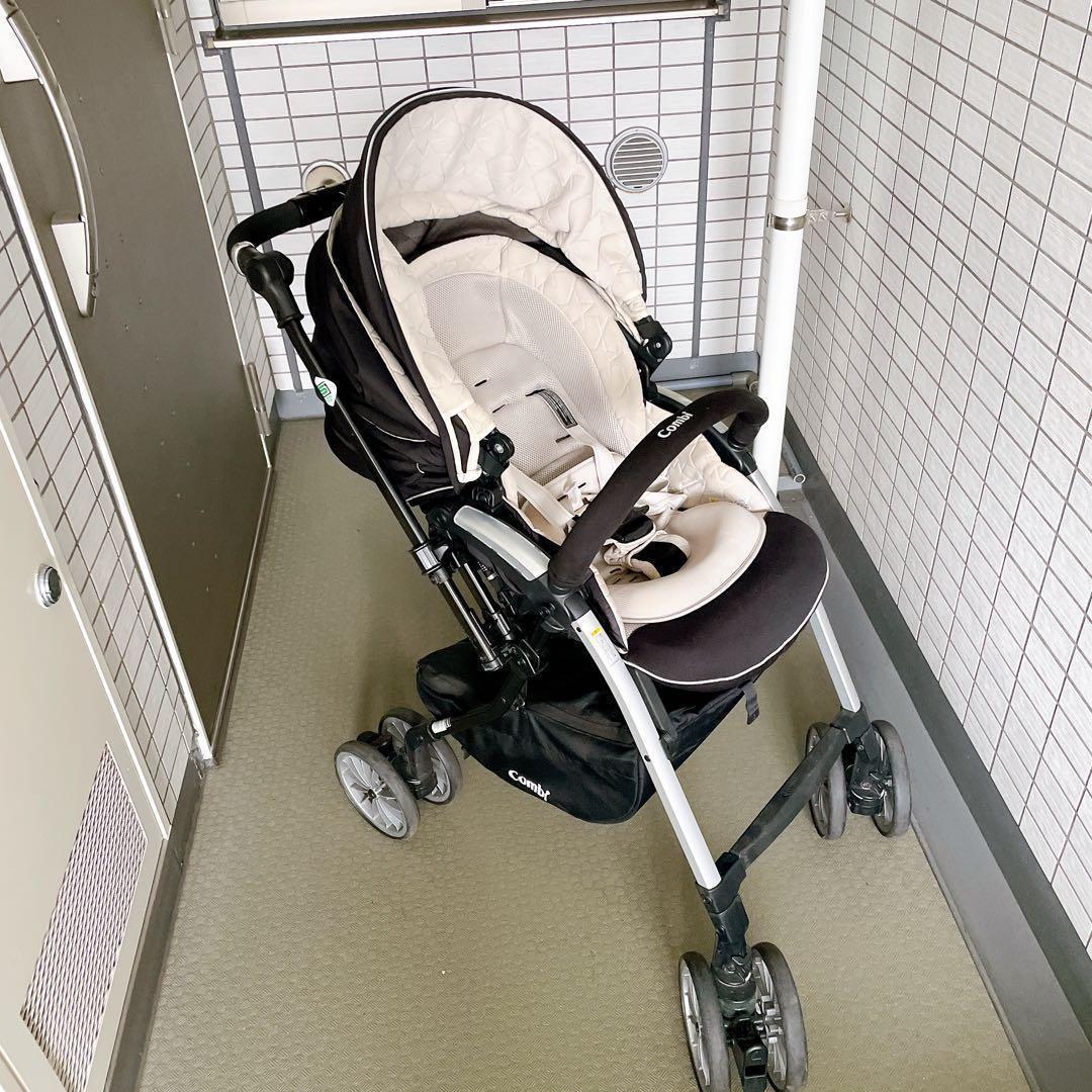 コンビ アンブレッタ 4キャス プレミアム エッグショック - メルカリ