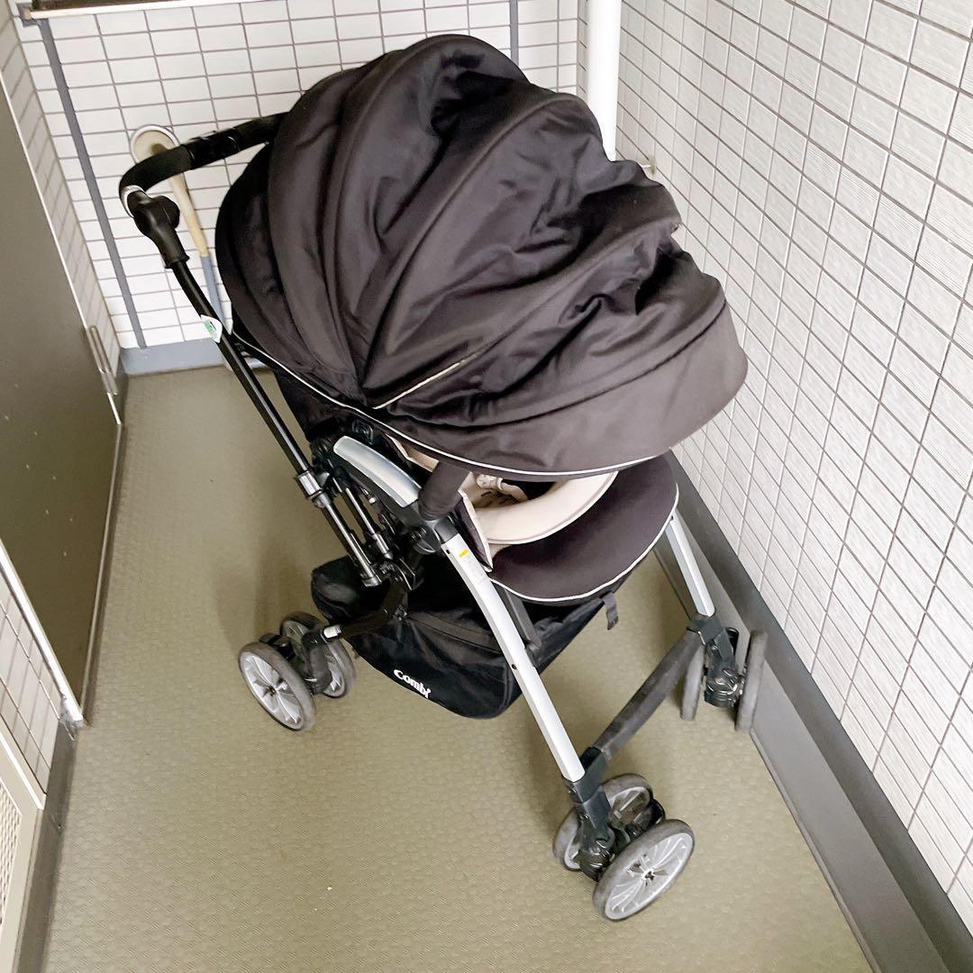 コンビ アンブレッタ 4キャス プレミアム エッグショック - メルカリ