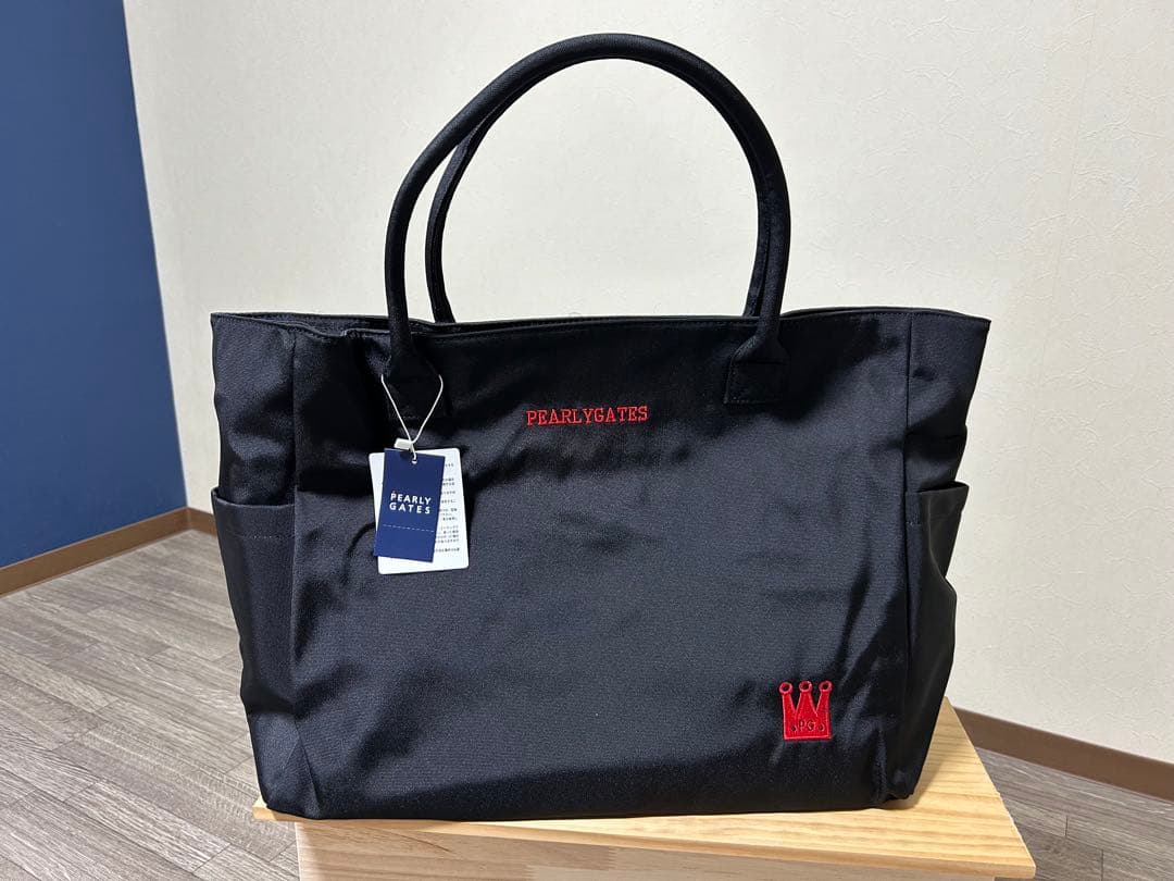 PEARLY GATES パーリーゲイツ　ゴルフバック　ビックサイズ新品タグ付 PEARLY GATES（パーリーゲイツ） 【NEW】PEARLY GATES ≪PG is PG