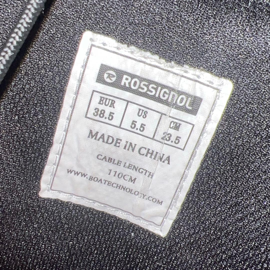 数回使用 23.5cm ROSSIGNOL DUSK BOAスノーボードブーツ