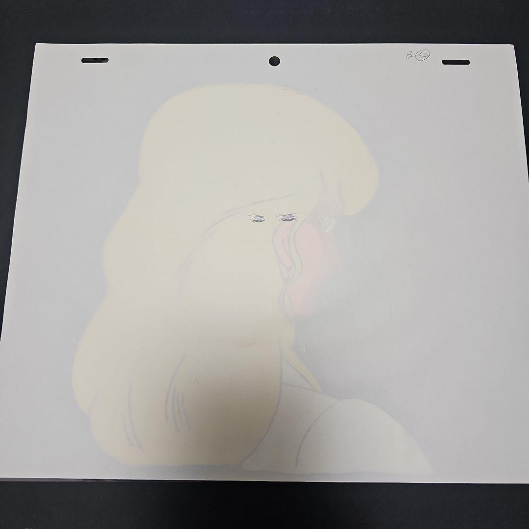 機動戦士 ガンダム イセリナ セル画&動画貼り付き