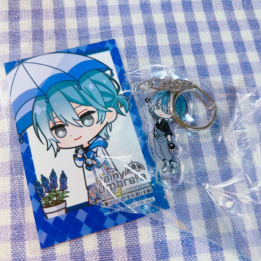 18TRIP エイトリ 凪 ガチャ アクキー つままれ ぶら下がり 夜班 - メルカリ