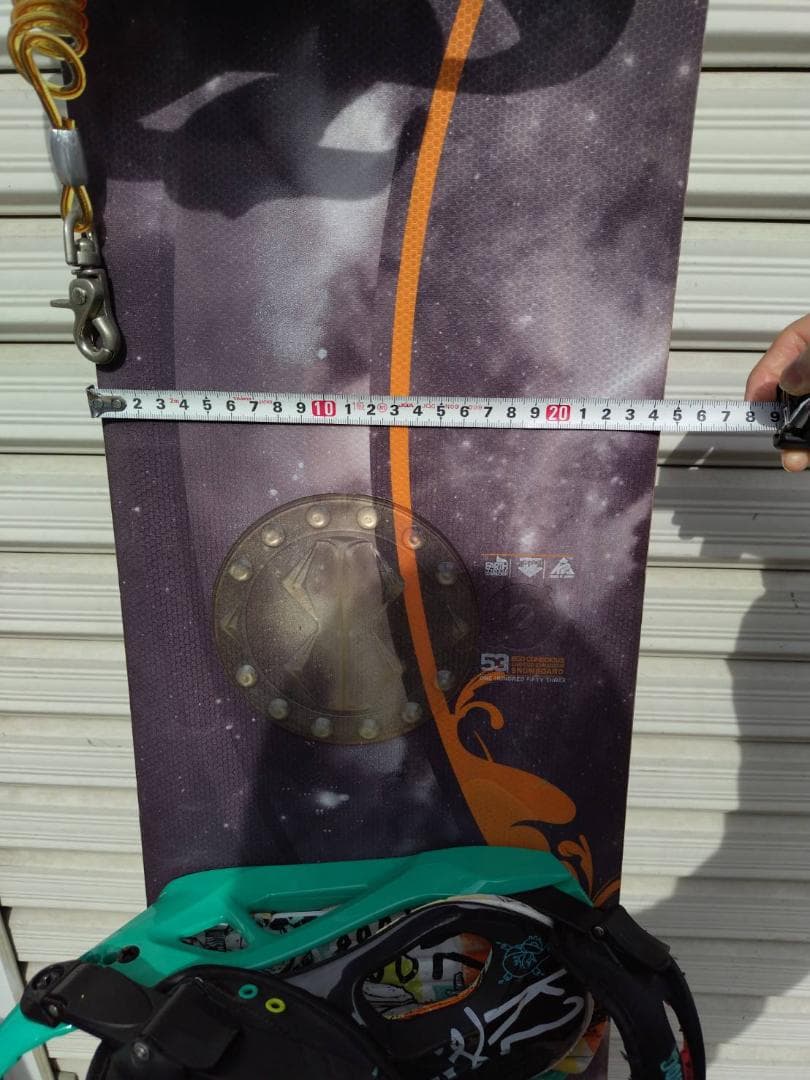 K2 THE \"0\" atlas series 150cm スノーボード 板