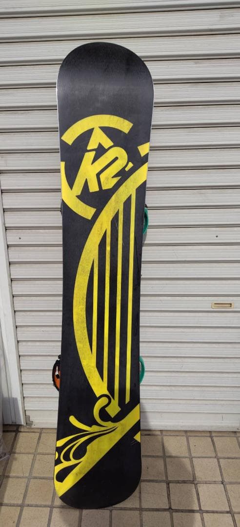 K2 THE \"0\" atlas series 150cm スノーボード 板