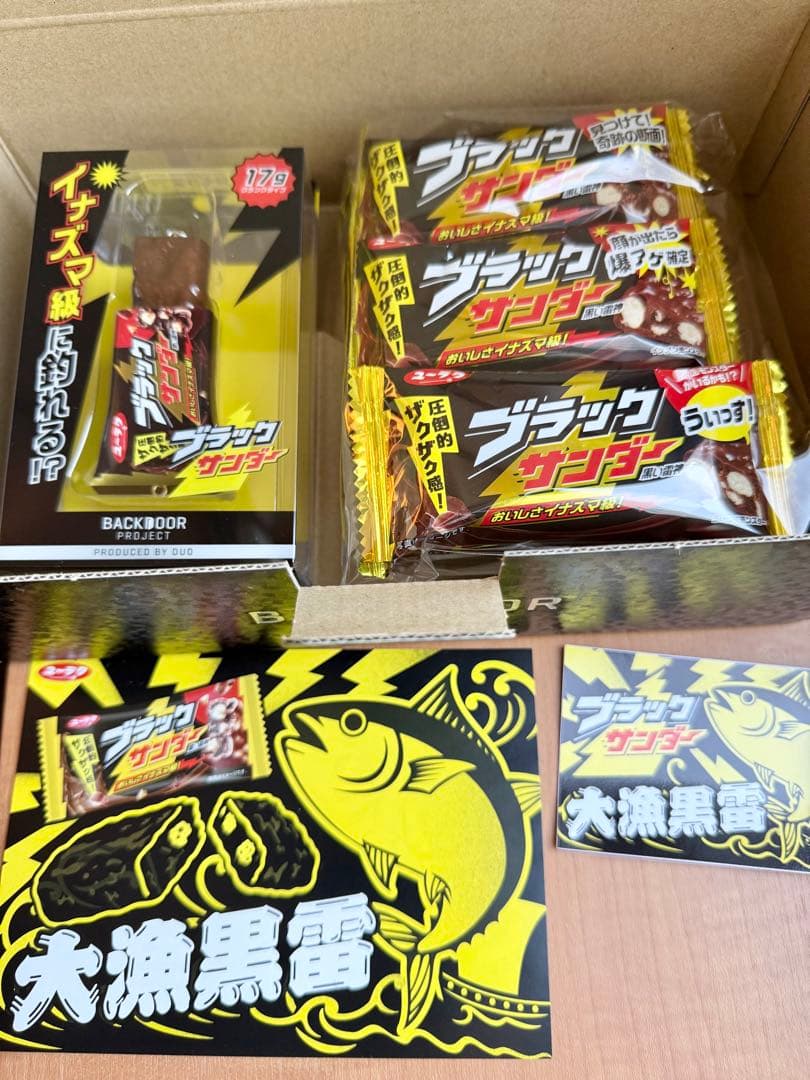 DUO ブラックサンダー ルアー 釣りフェス 100個 限定 ルアー 新品