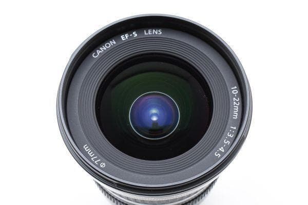 Canon EF-S 10-22mm F3.5-4.5 USM 【美品】