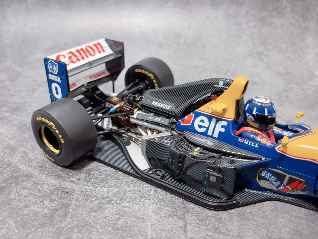 限定品 1/18 ウィリアムズFW15C 南アフリカGP