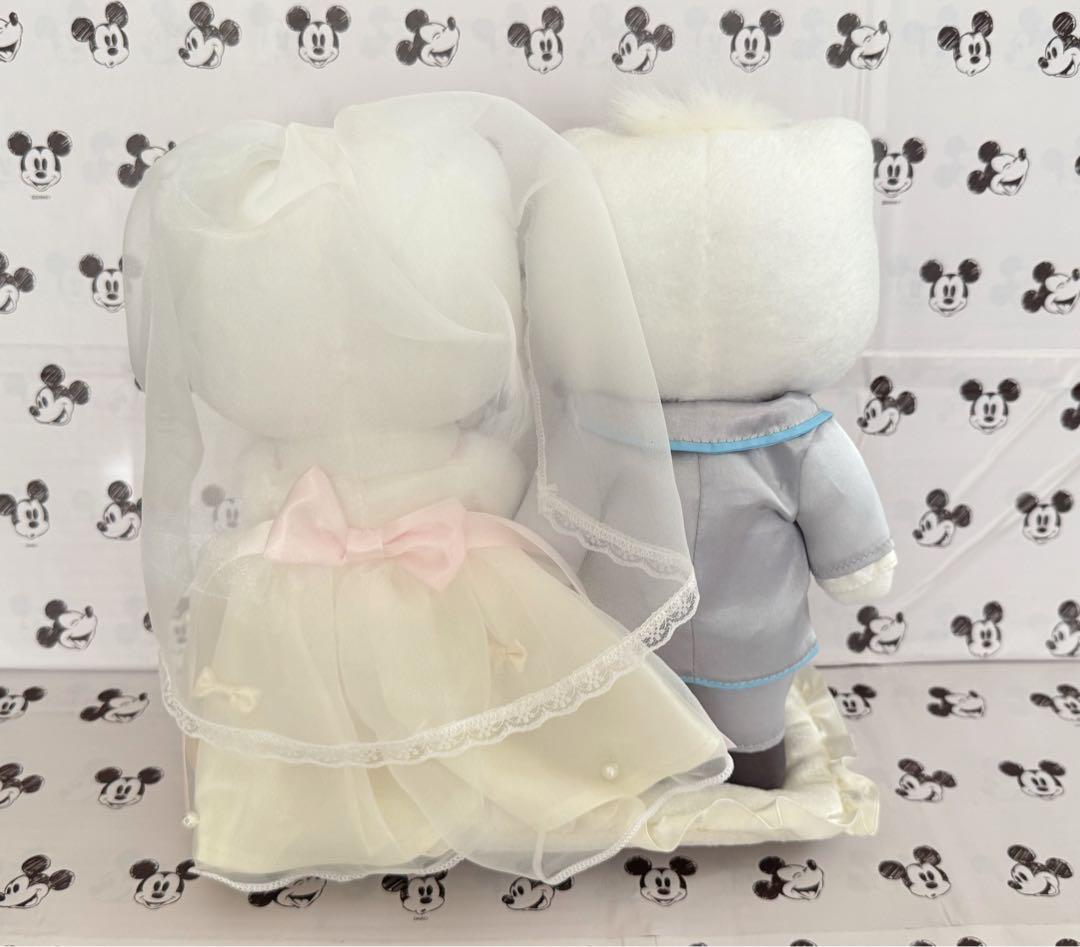 サンリオ　キティ　ダニエル　ウェディング　ドール　ぬいぐるみ　人形