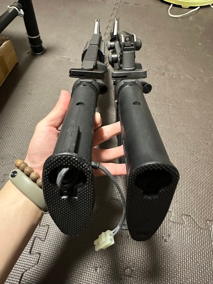 東京マルイ M4系 電動ガン 2本まとめ売り ジャンク扱い