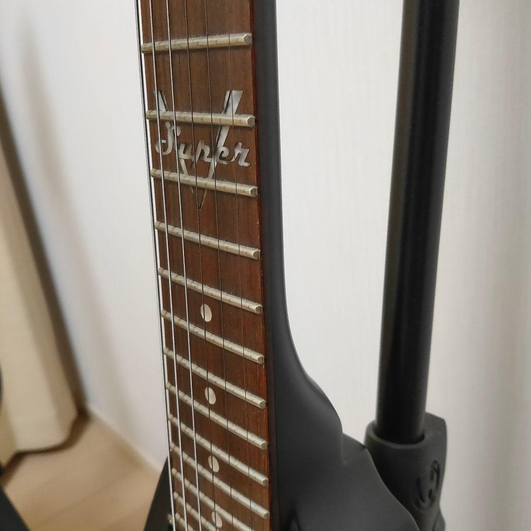 ジョージ リンチ スーパーV エレキギター - メルカリ