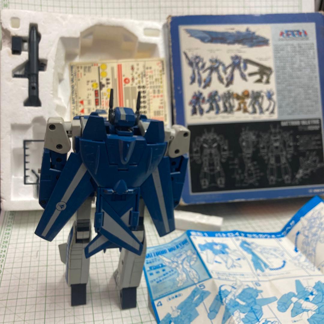 1970年代後期のタカトク製の珍しいマックスタイプのマクロスのバルキリー、美中古