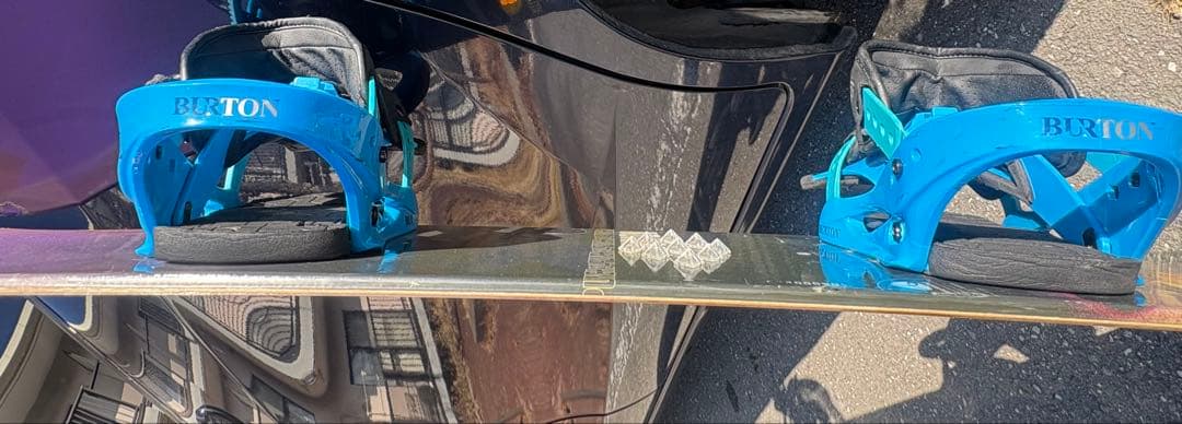 BURTON PUNCH 134 スノーボード バイン付き - メルカリ