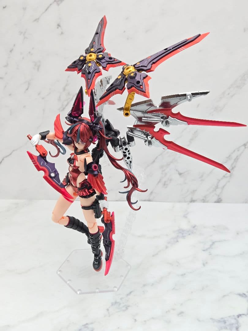 メガミデバイス　デザイアメイデン レイダー