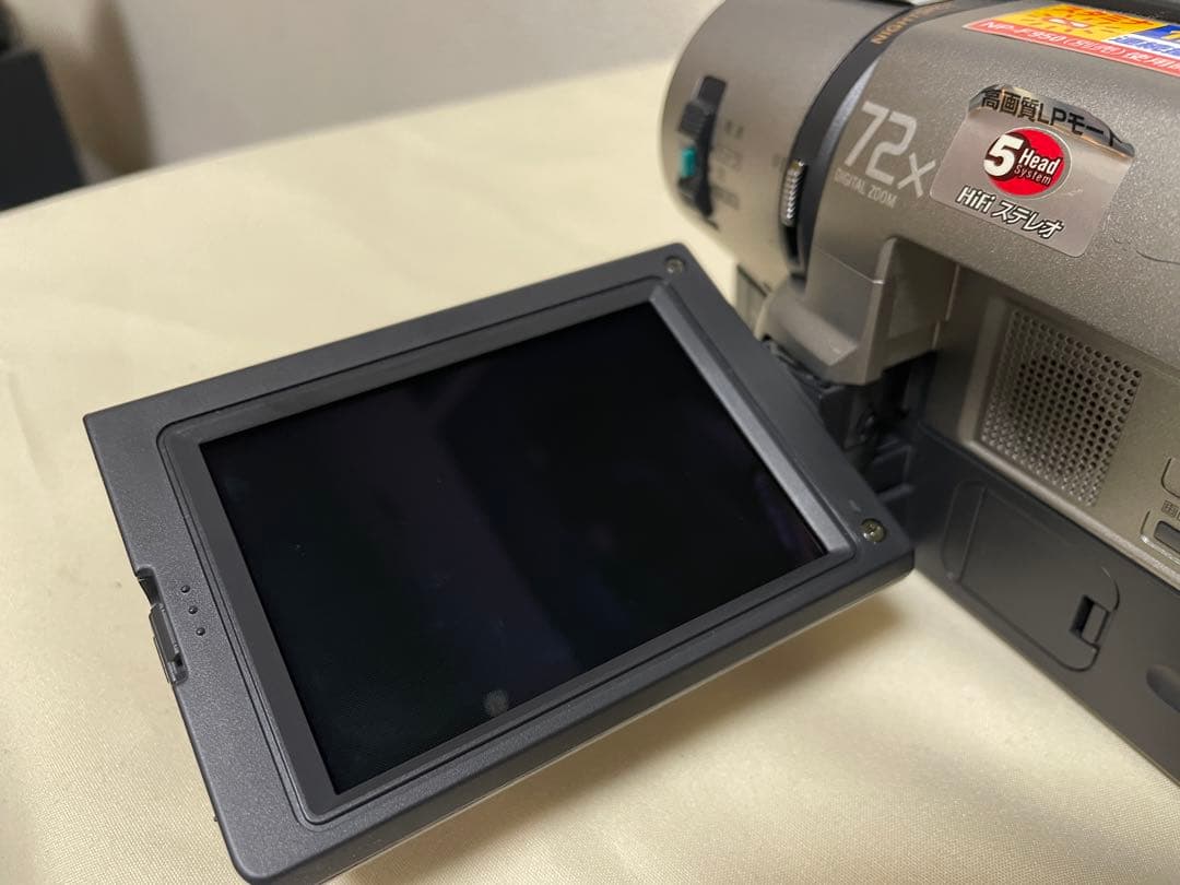 動作品 SONY ハンディカム CCD-TRV85 Hi8 ダビング用に - メルカリ