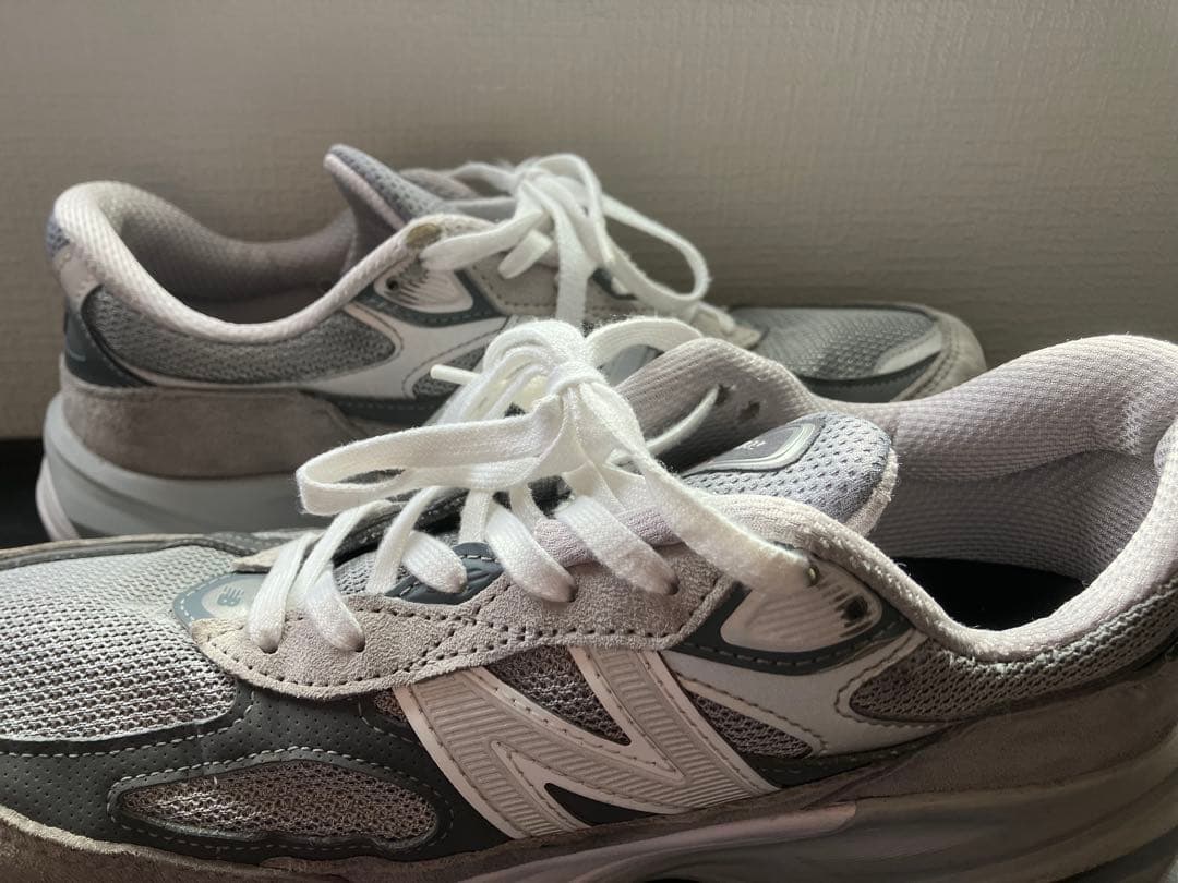 New Balance 990v6 グレー 28.0cm