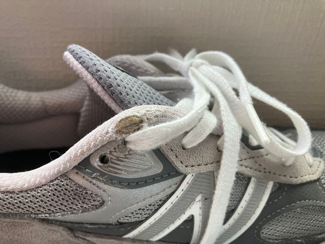 New Balance 990v6 グレー 28.0cm