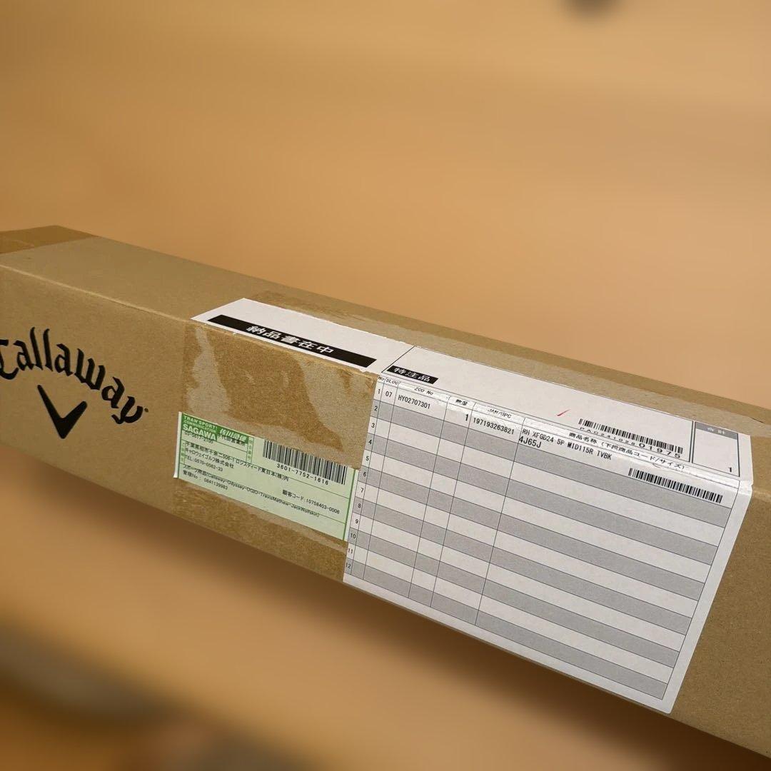 特注2024キャロウェイ X FORGED 5〜P6本 MID115 フォージド - メルカリ