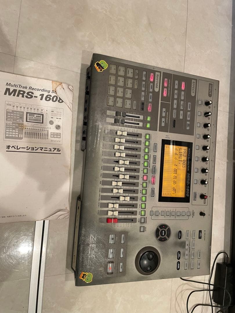 ZOOM MRS-1608 ミキサー • マルチトラックリコーダー - メルカリ