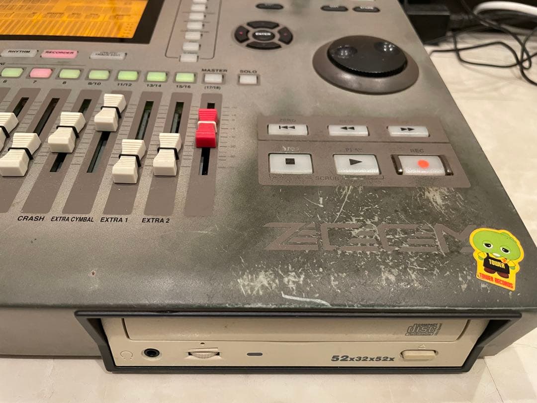 ZOOM MRS-1608 ミキサー • マルチトラックリコーダー - メルカリ