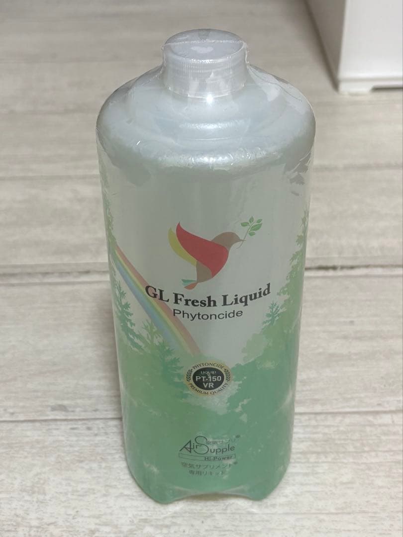 エアサプリ イオンフレッシュ PC-1000GL専用リキッド 未開封 1本箱なし 2026年最新】イオンフレッシュ専用リキッドの人気アイテム - メルカリ