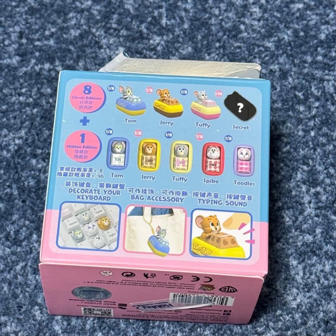 トムとジェリー キーキャップ ジェリー2種 - メルカリ