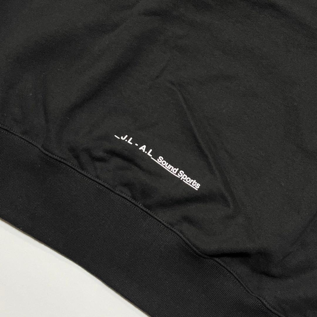 soundsports × _J.L-A.L_ HOODIE BLACK S - メルカリ